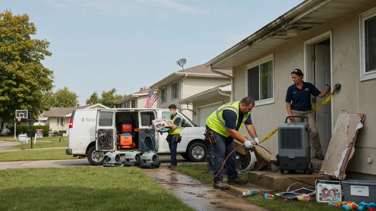 Water Damage Restoration in Virgie, KY near me
